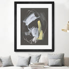 Sunny Marks I by Jennifer Goldberger on GIANT ART - grey  abstract abstract