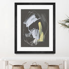 Sunny Marks I by Jennifer Goldberger on GIANT ART - grey  abstract abstract