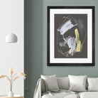 Sunny Marks I by Jennifer Goldberger on GIANT ART - grey  abstract abstract