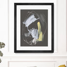 Sunny Marks I by Jennifer Goldberger on GIANT ART - grey  abstract abstract