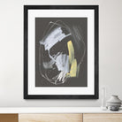 Sunny Marks I by Jennifer Goldberger on GIANT ART - grey  abstract abstract