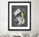 Sunny Marks I by Jennifer Goldberger on GIANT ART - grey  abstract abstract