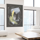 Sunny Marks II by Jennifer Goldberger on GIANT ART - grey  abstract abstract