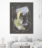 Sunny Marks II by Jennifer Goldberger on GIANT ART - grey  abstract abstract