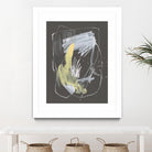 Sunny Marks II by Jennifer Goldberger on GIANT ART - grey  abstract abstract