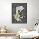 Sunny Marks II by Jennifer Goldberger on GIANT ART - grey  abstract abstract