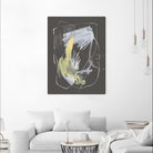 Sunny Marks II by Jennifer Goldberger on GIANT ART - grey  abstract abstract