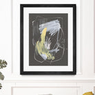 Sunny Marks II by Jennifer Goldberger on GIANT ART - grey  abstract abstract