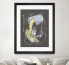 Sunny Marks II by Jennifer Goldberger on GIANT ART - grey  abstract abstract