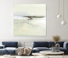 Atmospheric Edge I by Victoria Barnes on GIANT ART - beige abstract abstract