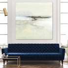 Atmospheric Edge I by Victoria Barnes on GIANT ART - beige abstract abstract