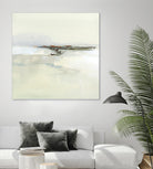 Atmospheric Edge I by Victoria Barnes on GIANT ART - beige abstract abstract