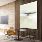 Atmospheric Edge I by Victoria Barnes on GIANT ART - beige abstract abstract