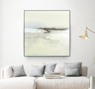 Atmospheric Edge I by Victoria Barnes on GIANT ART - beige abstract abstract