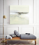 Atmospheric Edge I by Victoria Barnes on GIANT ART - beige abstract abstract