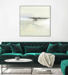 Atmospheric Edge I by Victoria Barnes on GIANT ART - beige abstract abstract