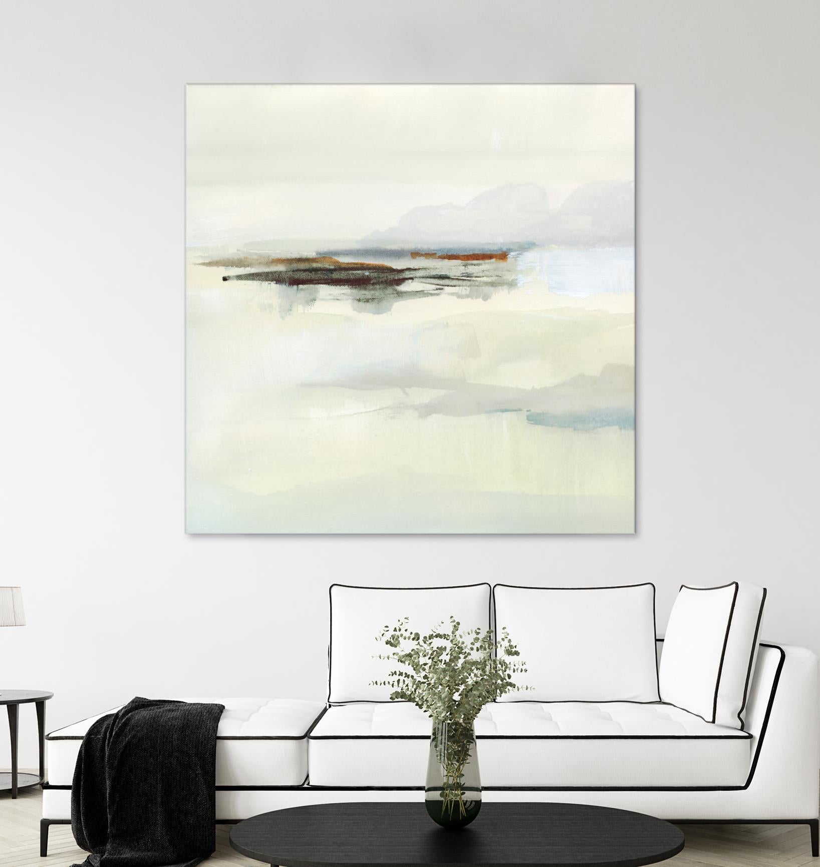 Atmospheric Edge II by Victoria Barnes on GIANT ART - beige abstract abstract