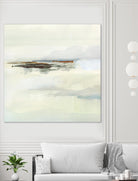 Atmospheric Edge II by Victoria Barnes on GIANT ART - beige abstract abstract