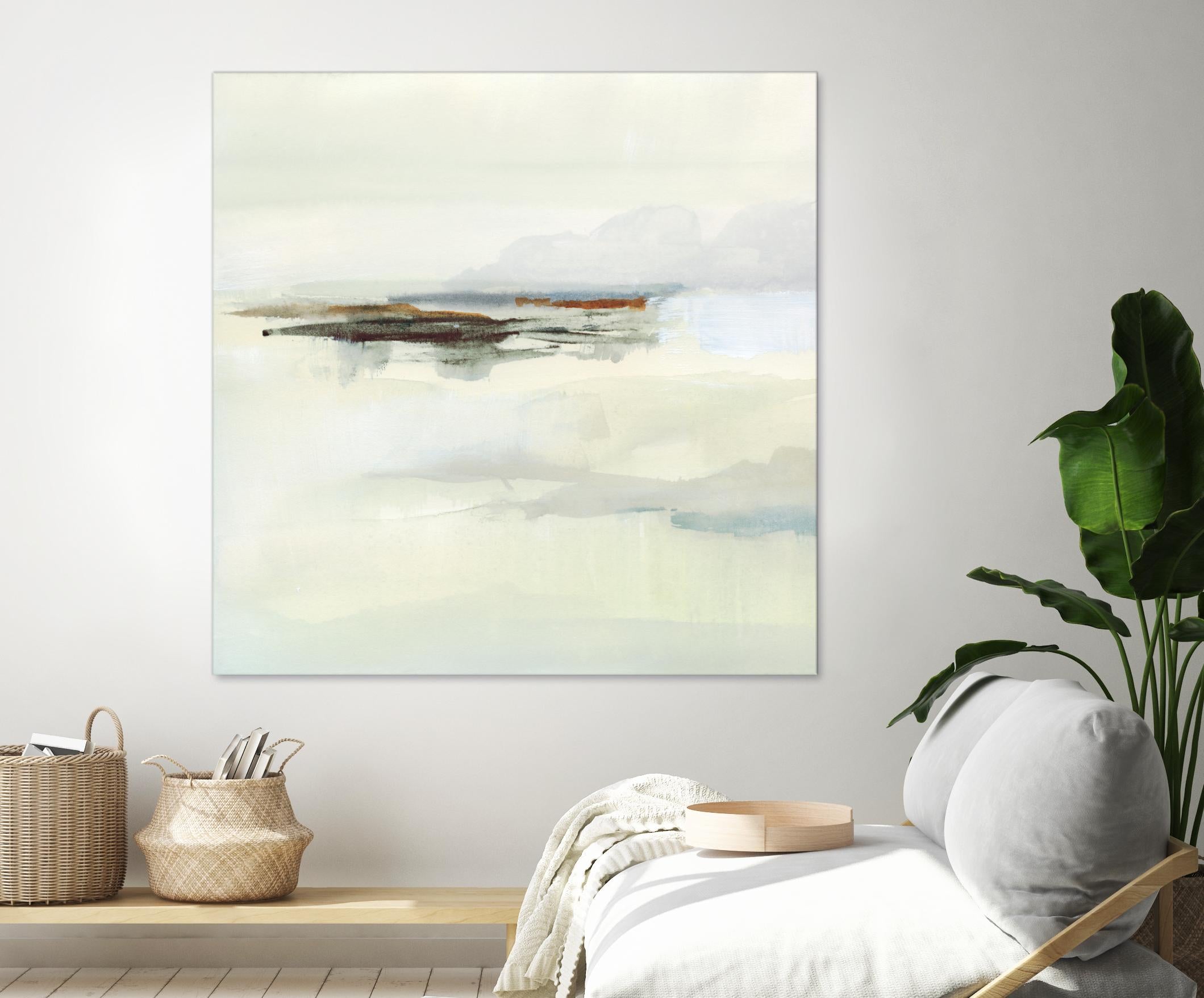 Atmospheric Edge II by Victoria Barnes on GIANT ART - beige abstract abstract