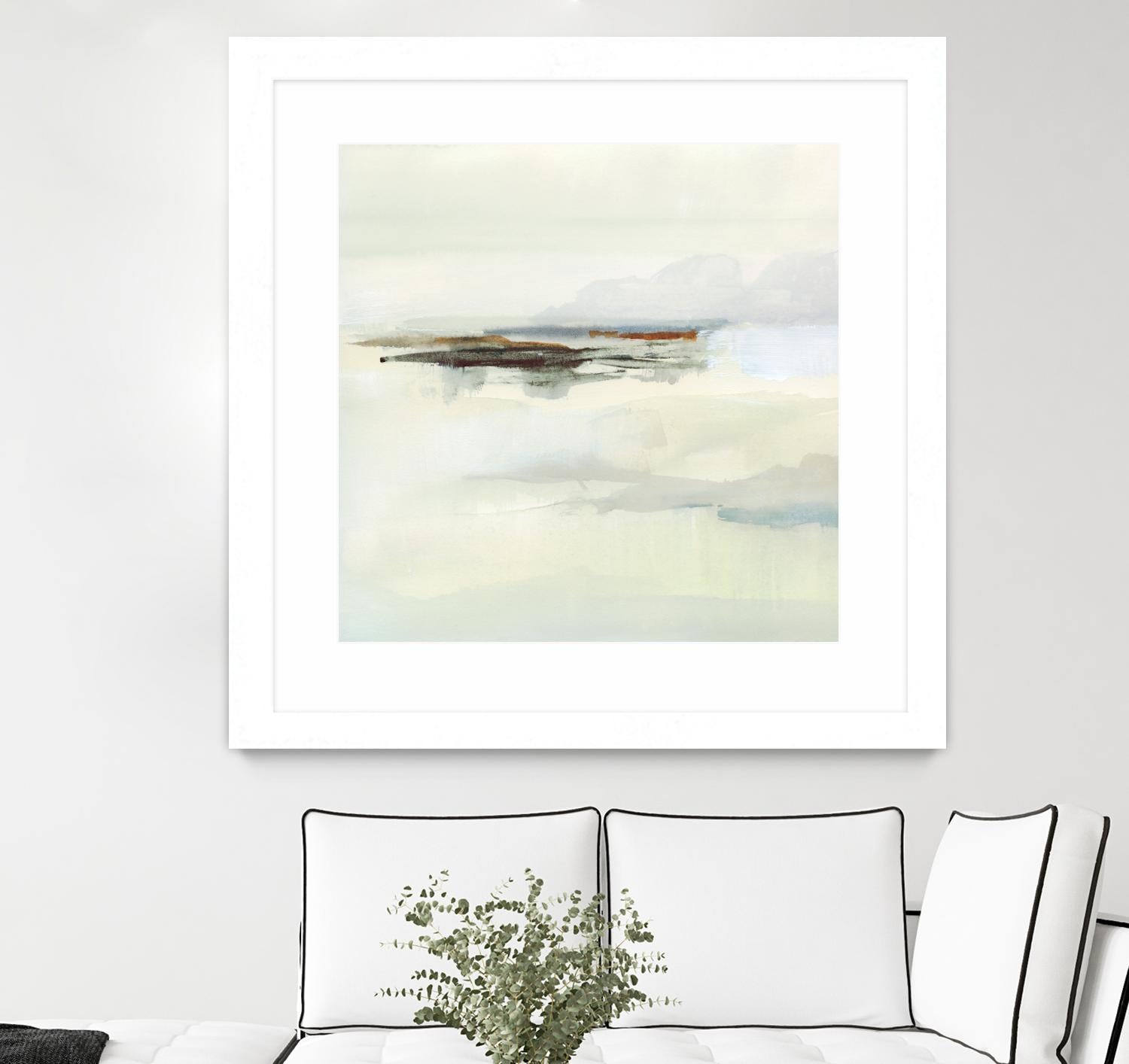 Atmospheric Edge II by Victoria Barnes on GIANT ART - beige abstract abstract