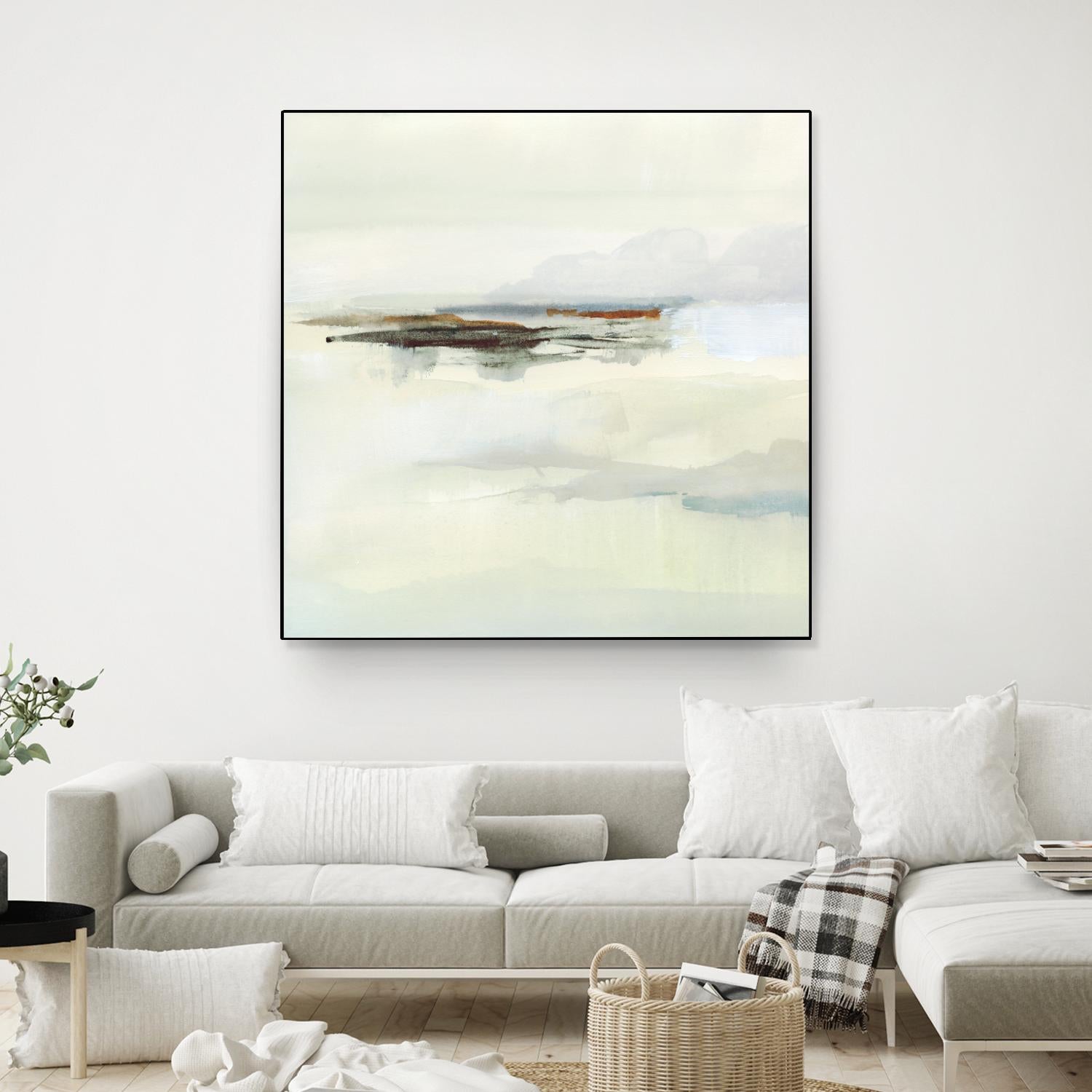 Atmospheric Edge II by Victoria Barnes on GIANT ART - beige abstract abstract