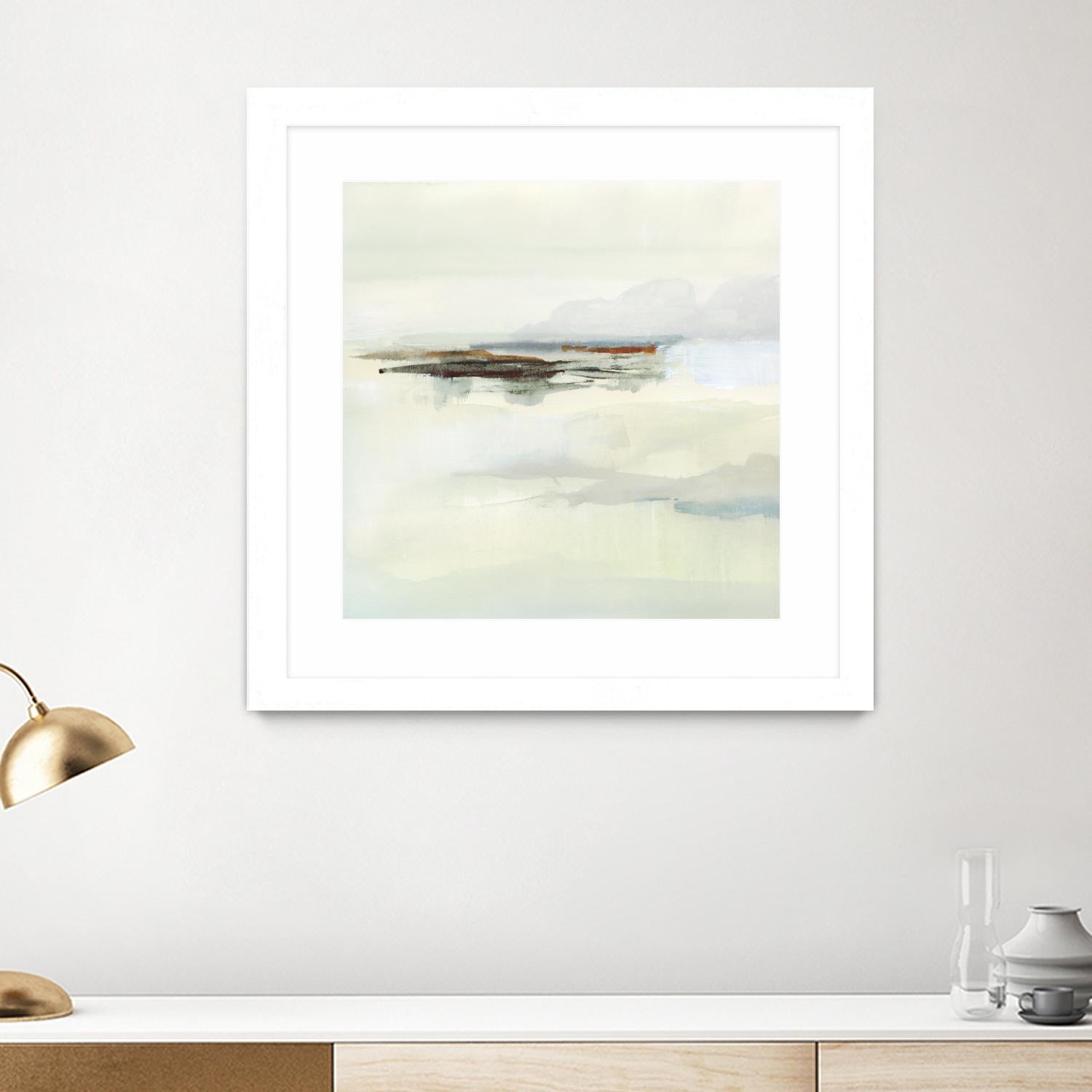 Atmospheric Edge II by Victoria Barnes on GIANT ART - beige abstract abstract