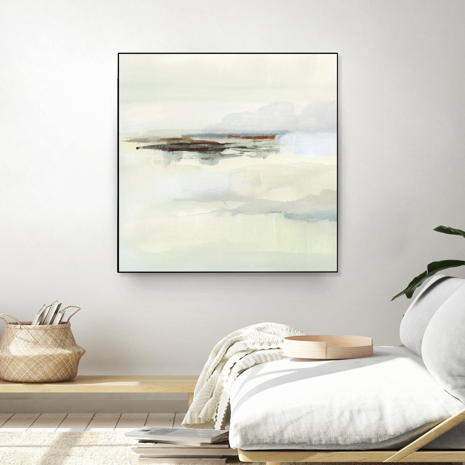 Atmospheric Edge II by Victoria Barnes on GIANT ART - beige abstract abstract