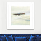 Atmospheric Edge II by Victoria Barnes on GIANT ART - beige abstract abstract