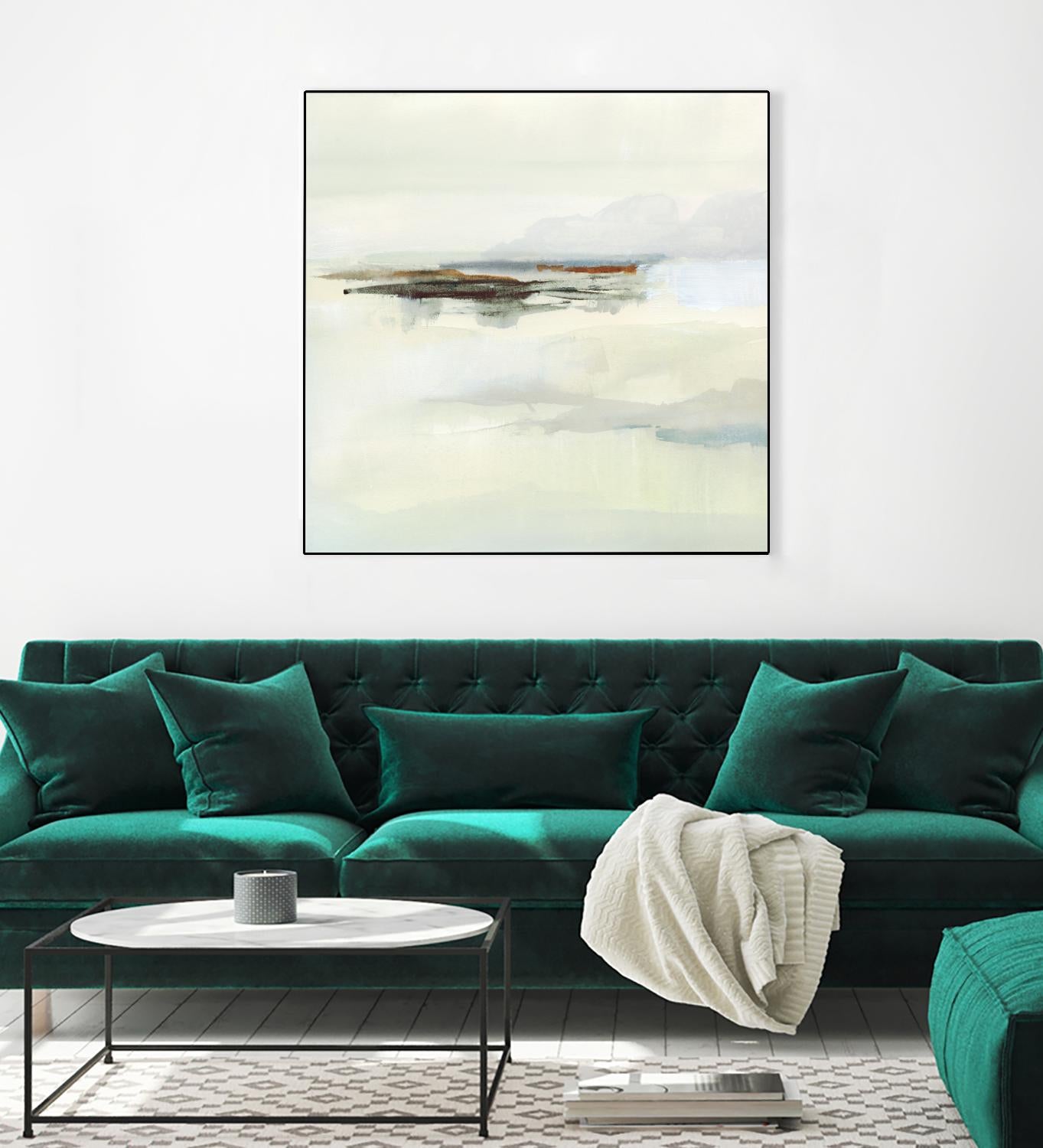 Atmospheric Edge II by Victoria Barnes on GIANT ART - beige abstract abstract