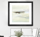 Atmospheric Edge II by Victoria Barnes on GIANT ART - beige abstract abstract