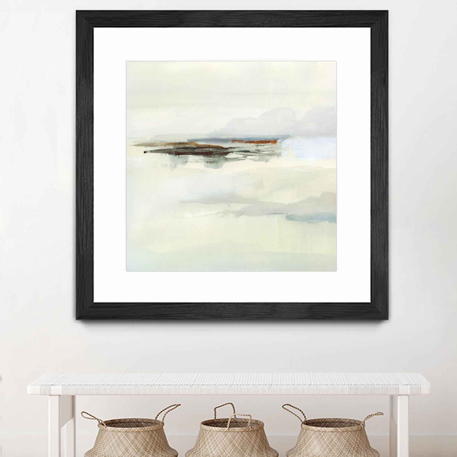 Atmospheric Edge II by Victoria Barnes on GIANT ART - beige abstract abstract