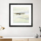 Atmospheric Edge II by Victoria Barnes on GIANT ART - beige abstract abstract