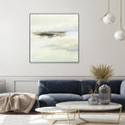 Atmospheric Edge II by Victoria Barnes on GIANT ART - beige abstract abstract