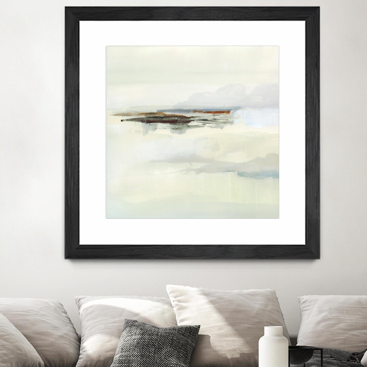 Atmospheric Edge II by Victoria Barnes on GIANT ART - beige abstract abstract