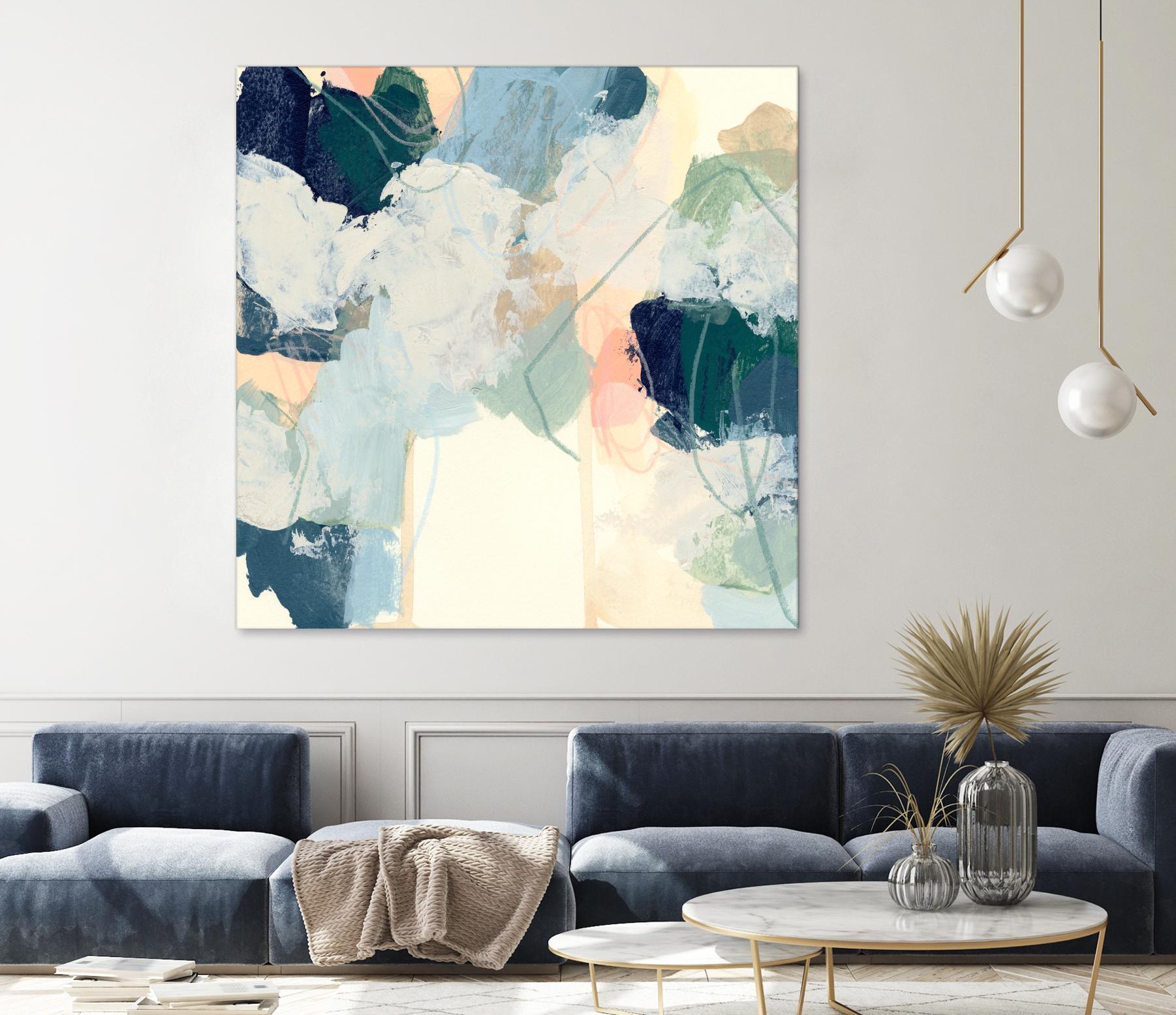 Cloud Gesture I by June Vess on GIANT ART - beige abstract abstract