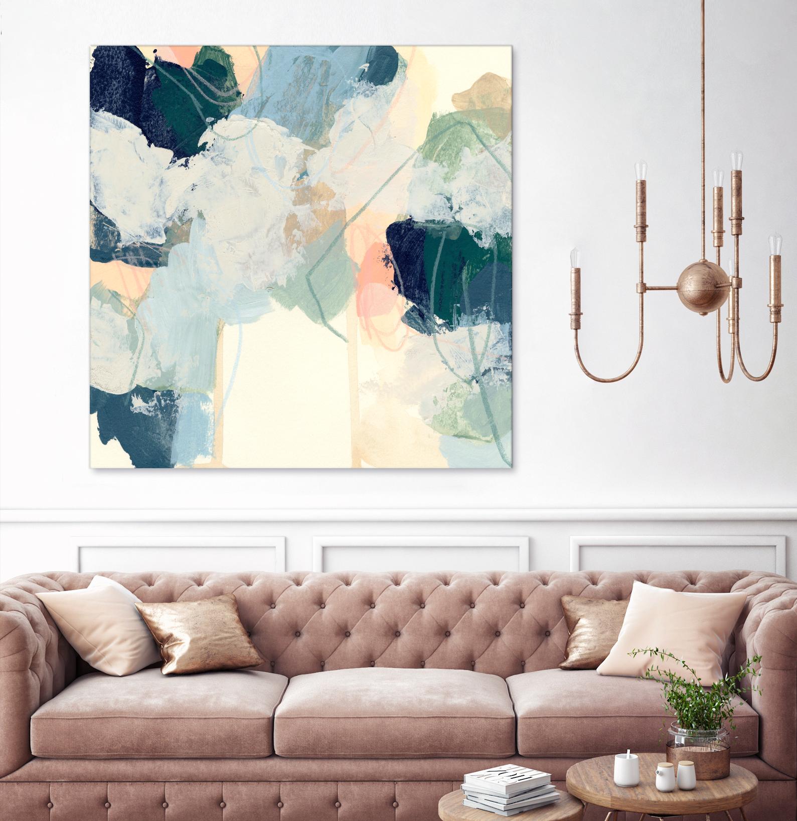 Cloud Gesture I by June Vess on GIANT ART - beige abstract abstract