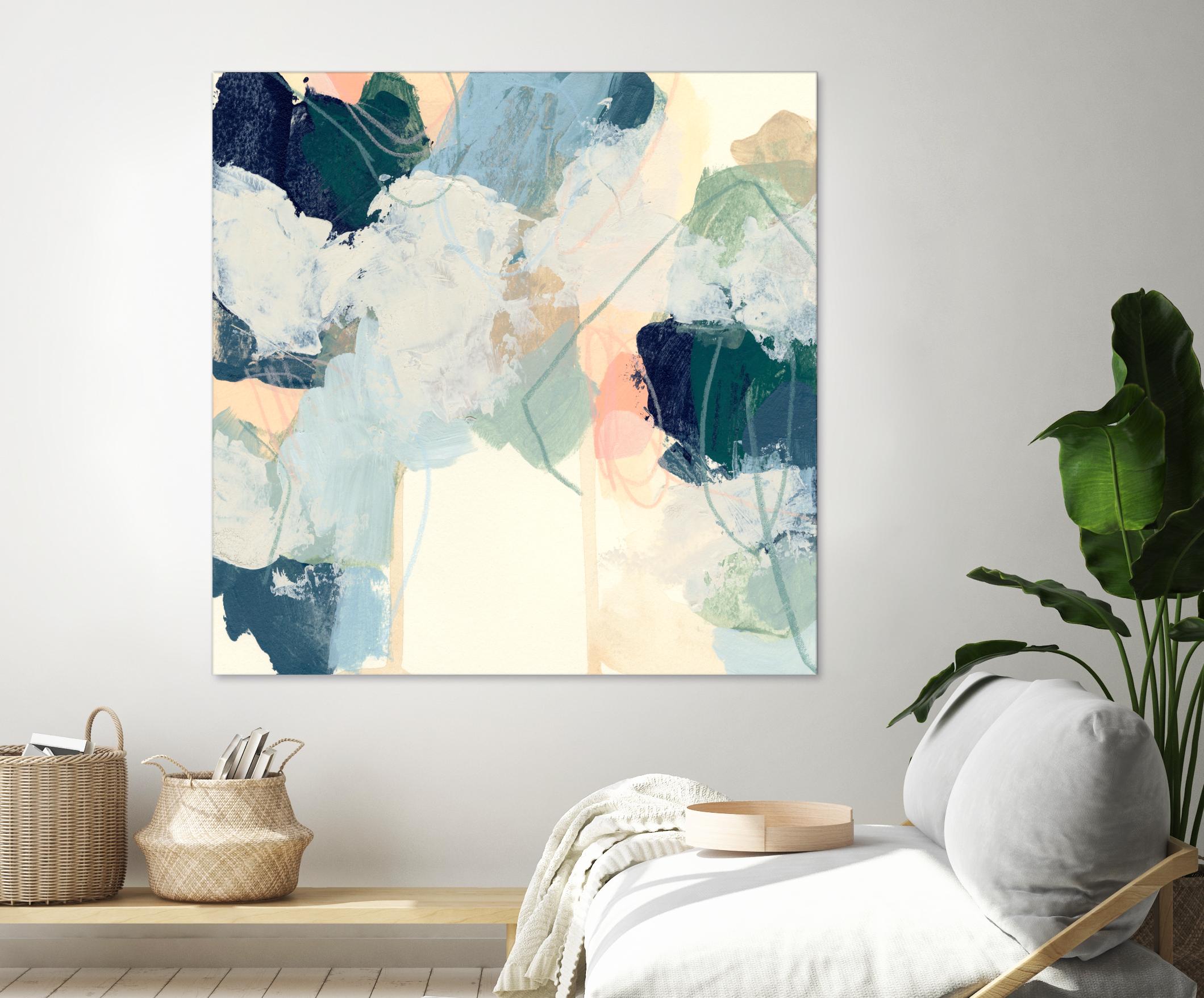 Cloud Gesture I by June Vess on GIANT ART - beige abstract abstract