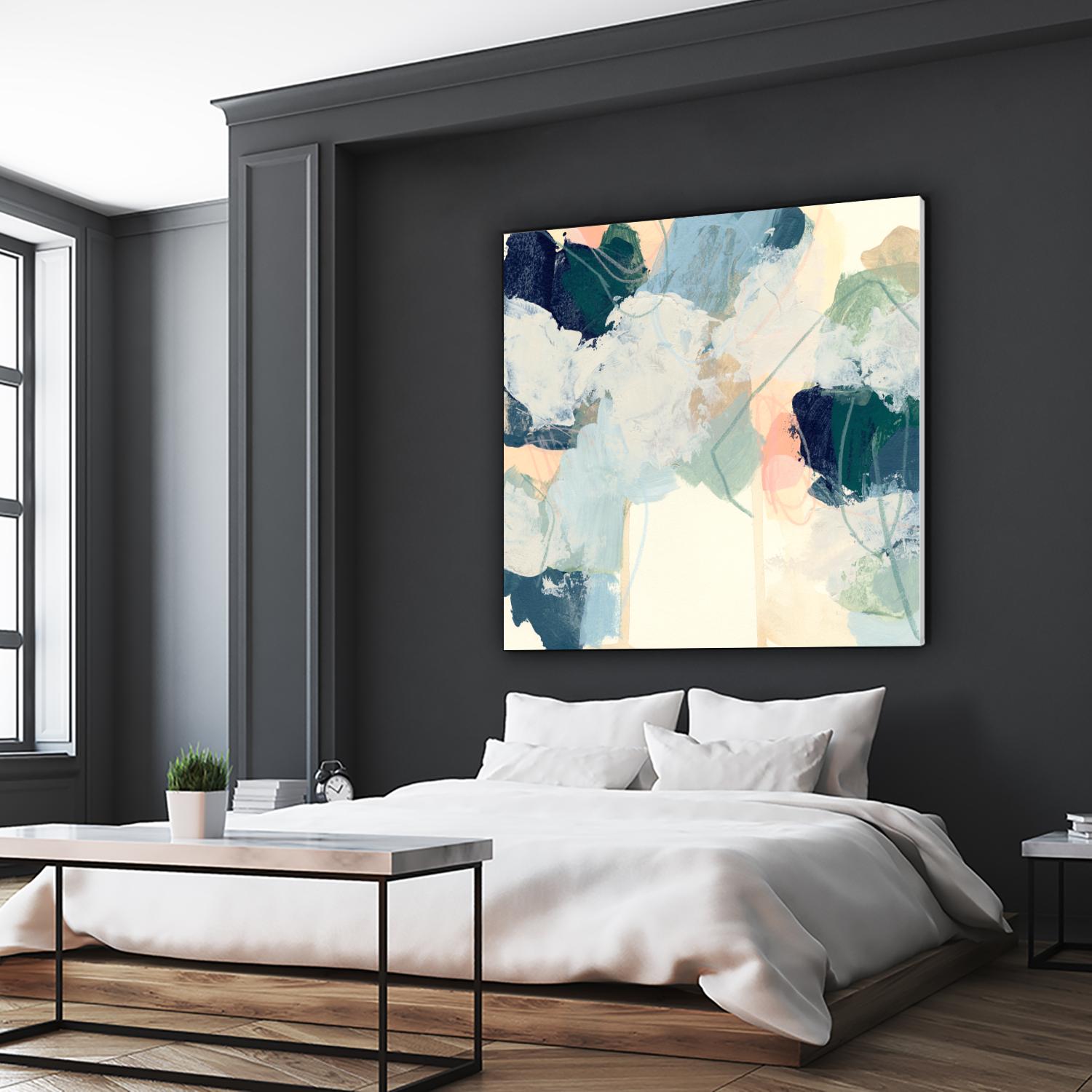 Cloud Gesture I by June Vess on GIANT ART - beige abstract abstract