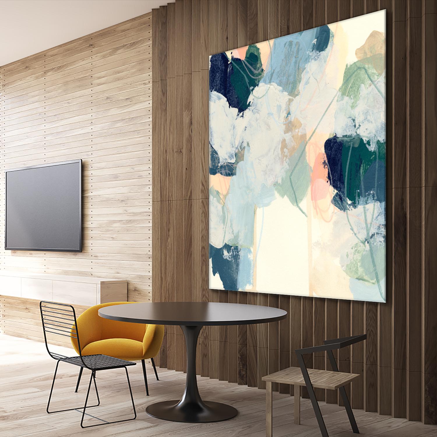 Cloud Gesture I by June Vess on GIANT ART - beige abstract abstract