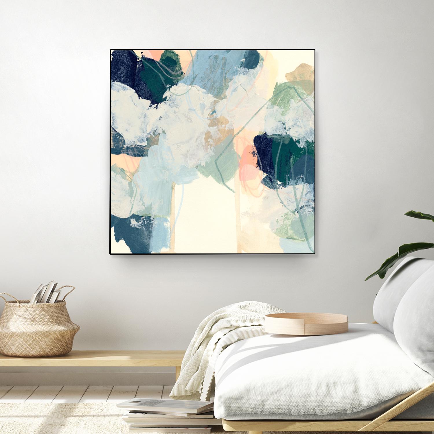 Cloud Gesture I by June Vess on GIANT ART - beige abstract abstract
