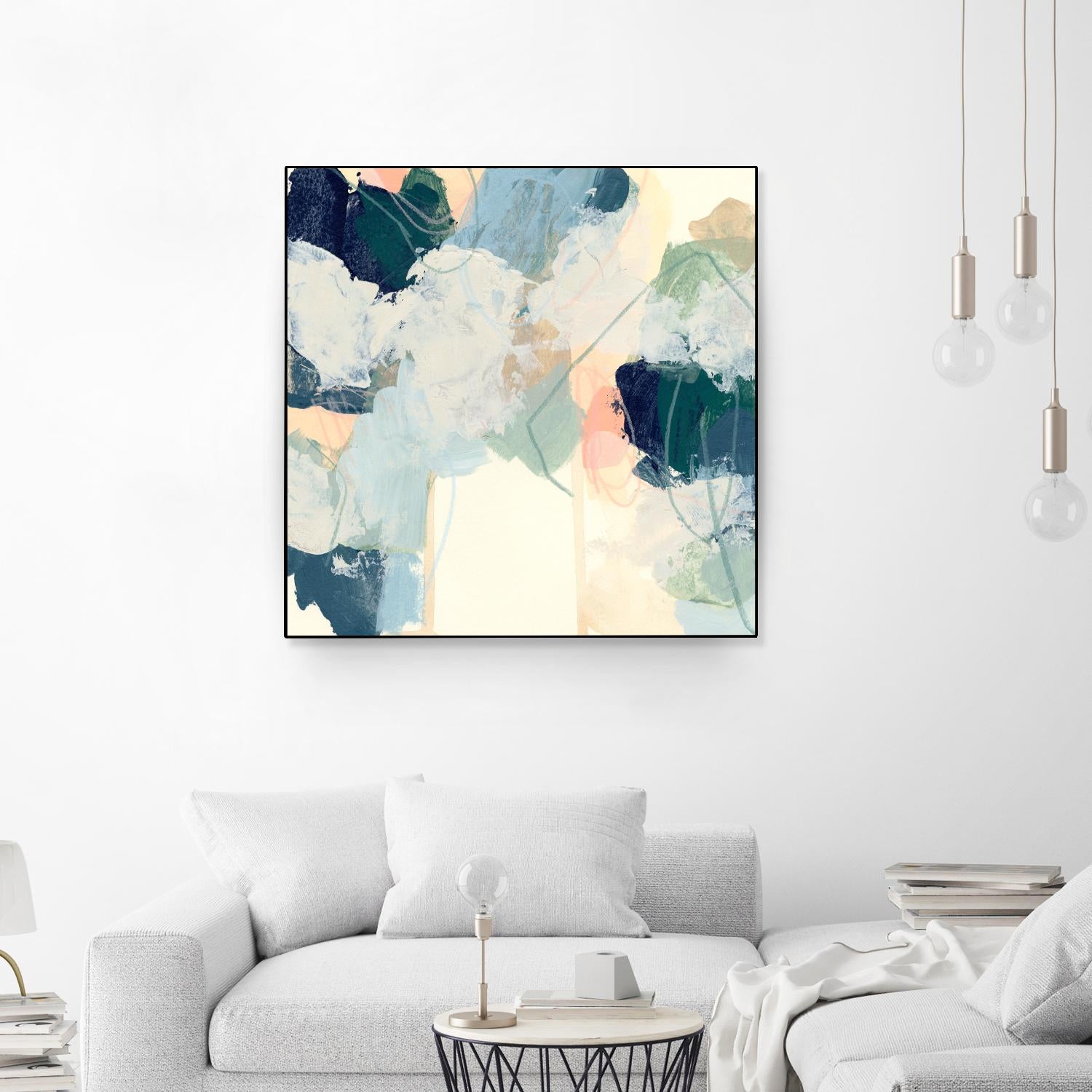 Cloud Gesture I by June Vess on GIANT ART - beige abstract abstract