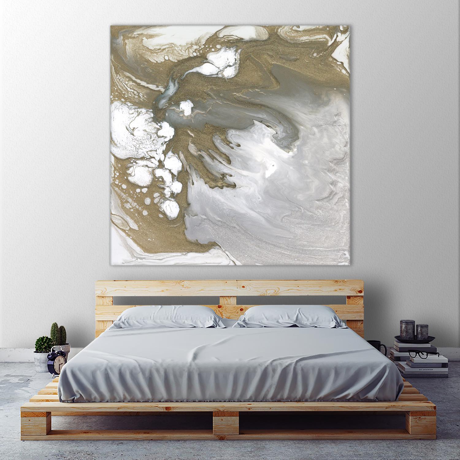 Hydrous by Jason Johnson on GIANT ART - white abstract abstract