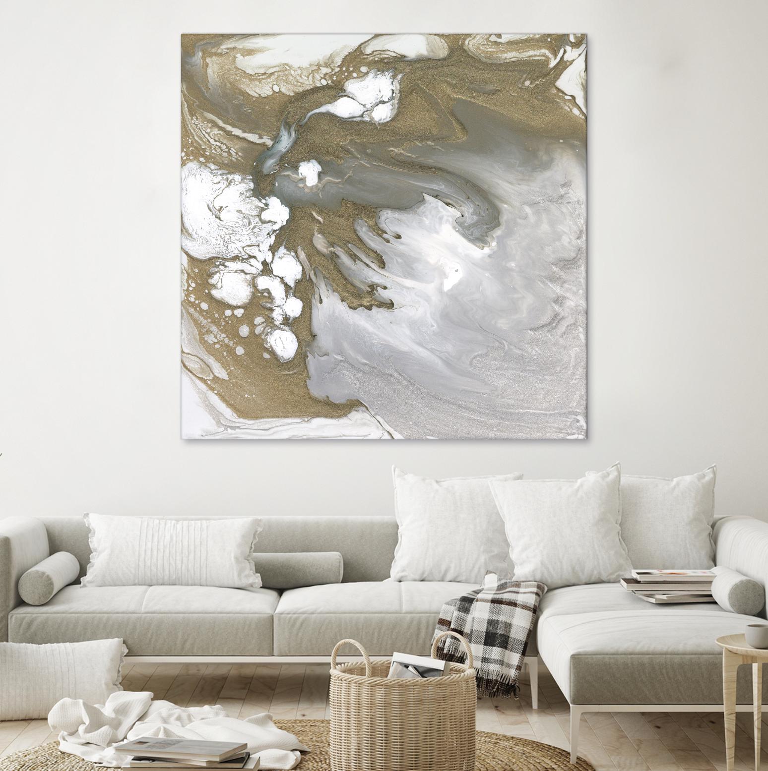 Hydrous by Jason Johnson on GIANT ART - white abstract abstract