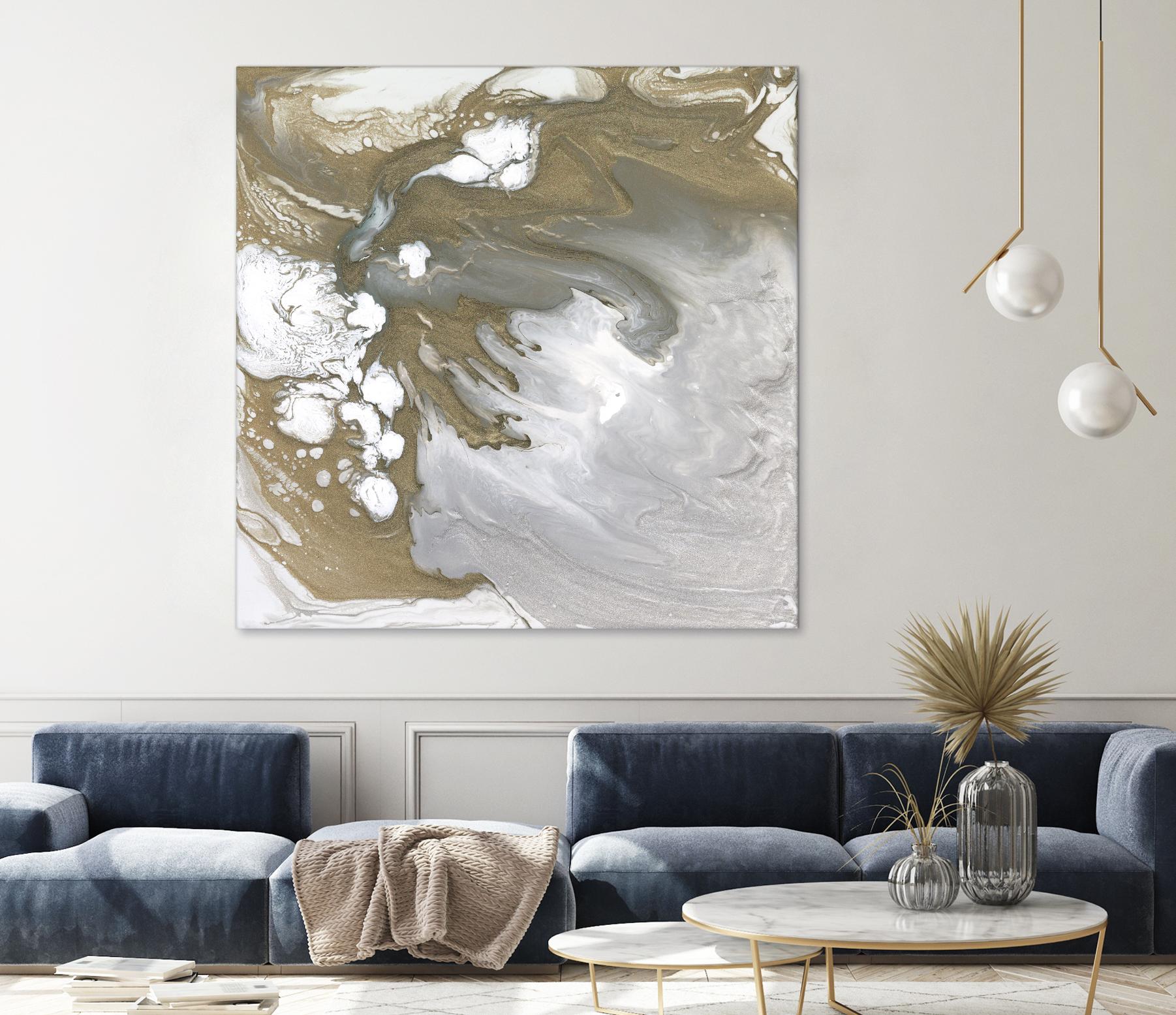 Hydrous by Jason Johnson on GIANT ART - white abstract abstract