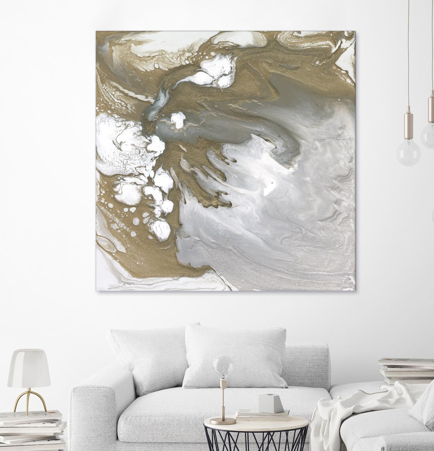 Hydrous by Jason Johnson on GIANT ART - white abstract abstract