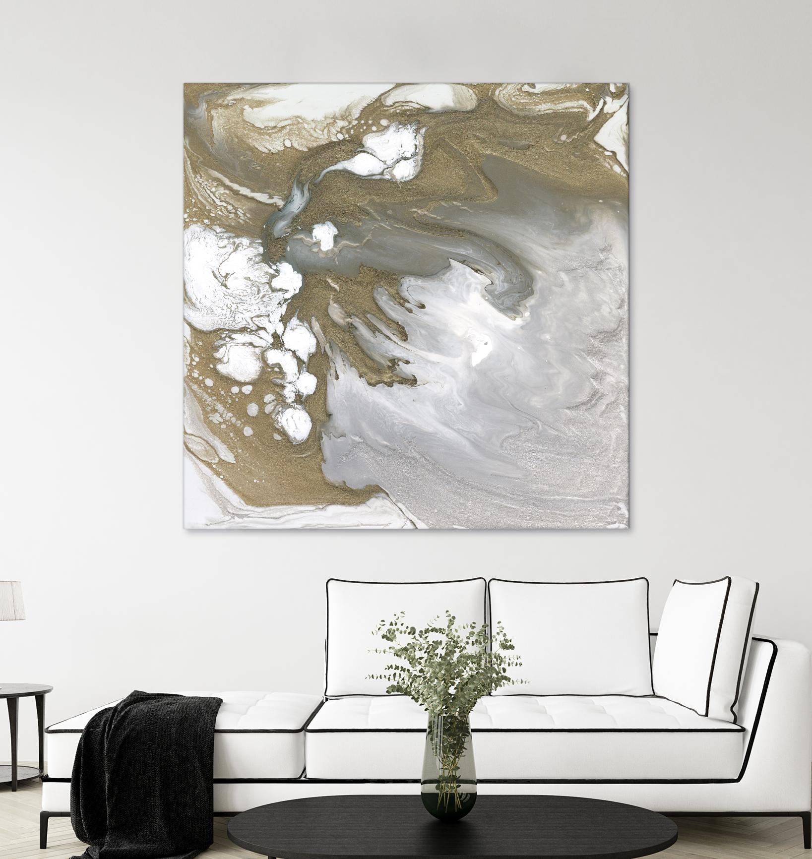 Hydrous by Jason Johnson on GIANT ART - white abstract abstract