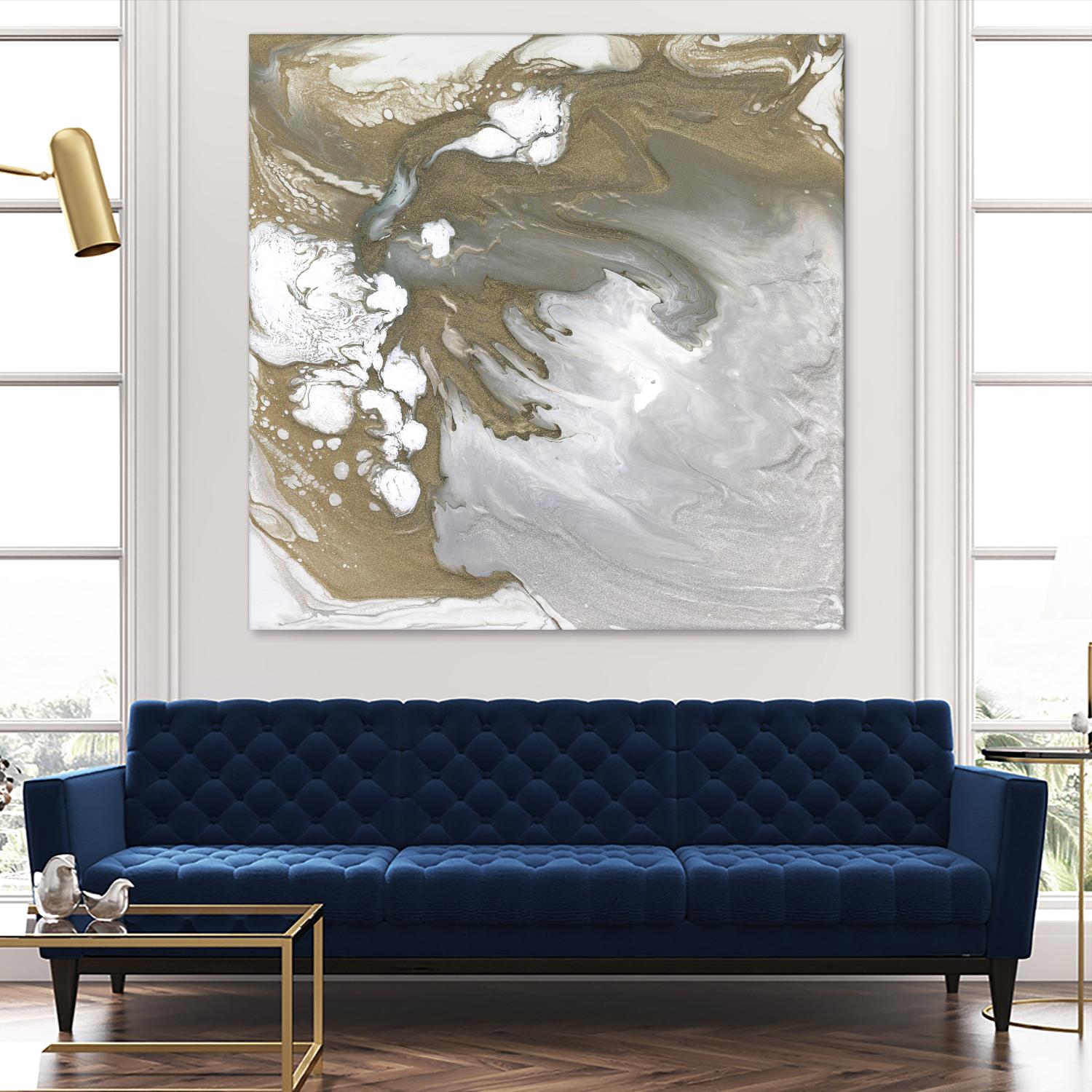 Hydrous by Jason Johnson on GIANT ART - white abstract abstract