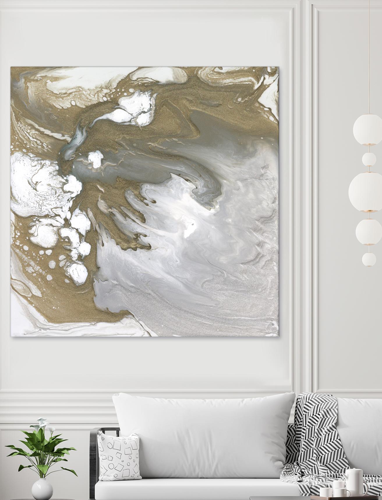 Hydrous by Jason Johnson on GIANT ART - white abstract abstract