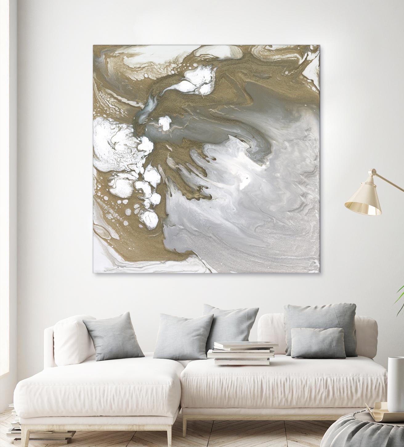 Hydrous by Jason Johnson on GIANT ART - white abstract abstract