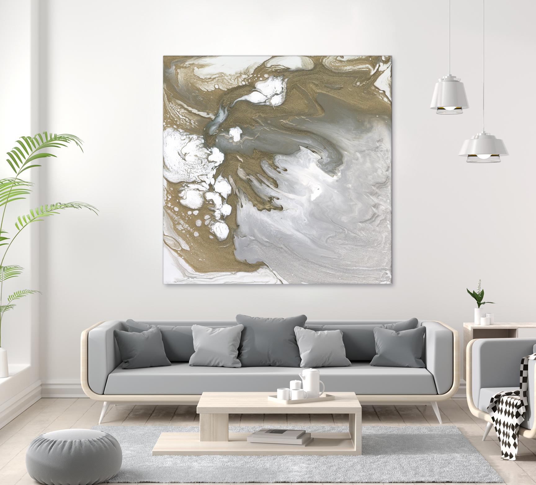 Hydrous by Jason Johnson on GIANT ART - white abstract abstract